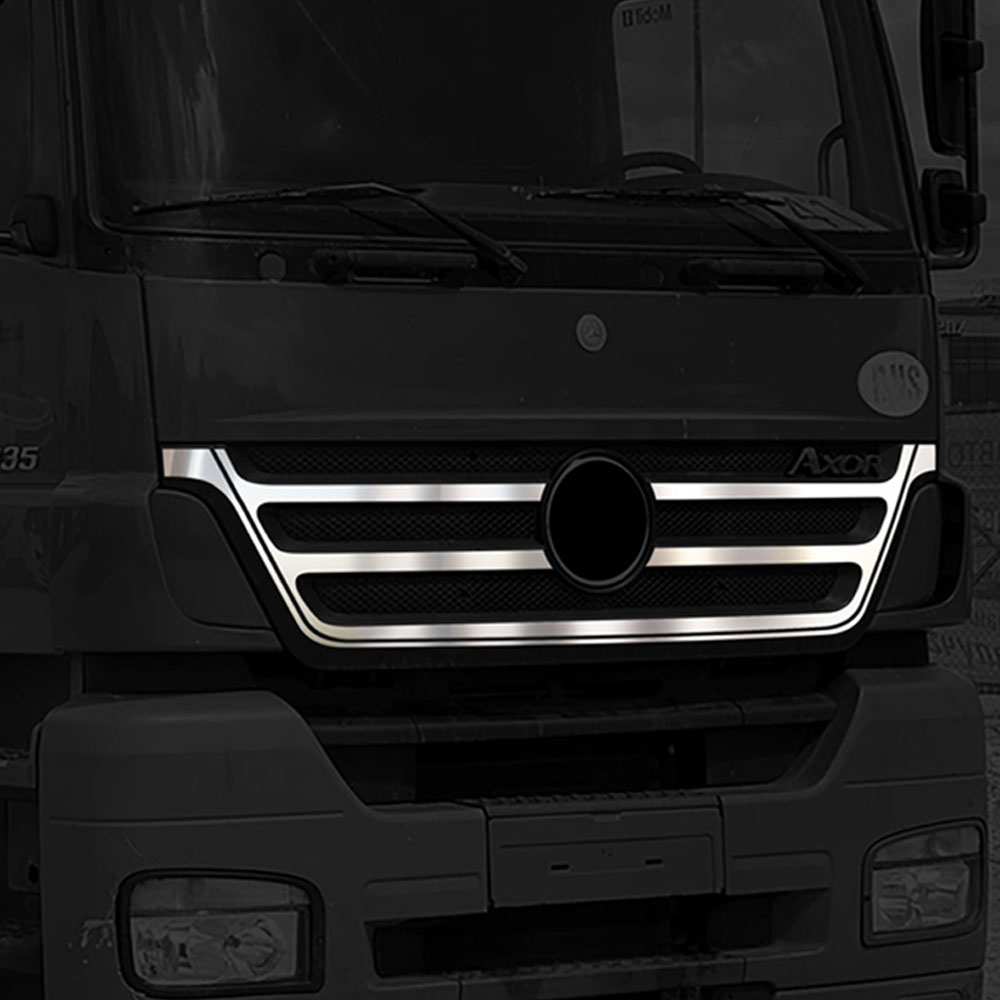 FAX107 MERCEDES-BENZ FOR GRILL CHROME AXOR