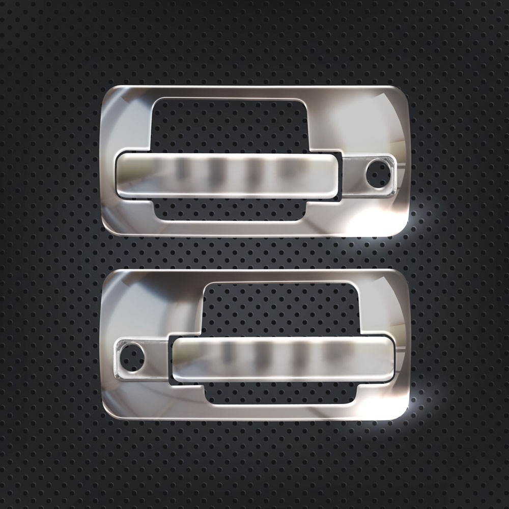 FAX115 MERCEDES-BENZ FOR DOOR HANDLE CHROME (PRESSED)AXOR