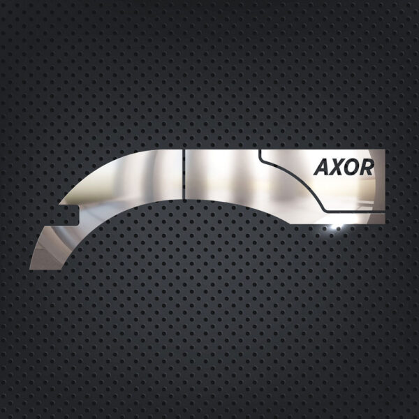 FAX119 MERCEDES-BENZ FOR MUDGUARD FRAME CHROME AXOR