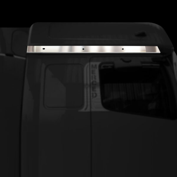 FAX120 MERCEDES-BENZ FOR TOP OF DOOR LATH CHROME AXOR