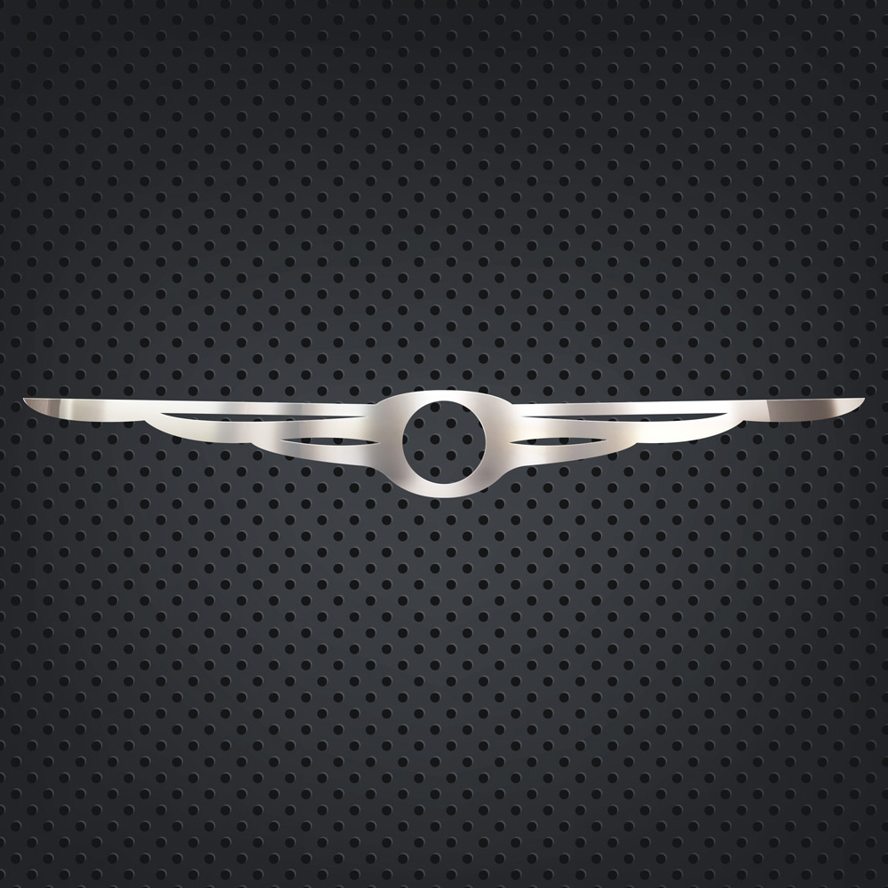FAX123 MERCEDES-BENZ FOR FRONT LOGO FRAME CHROME AXOR