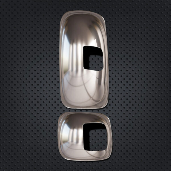 FAX126 MERCEDES-BENZ FOR MIRROR COVER CHROME (PRESSED) AXOR