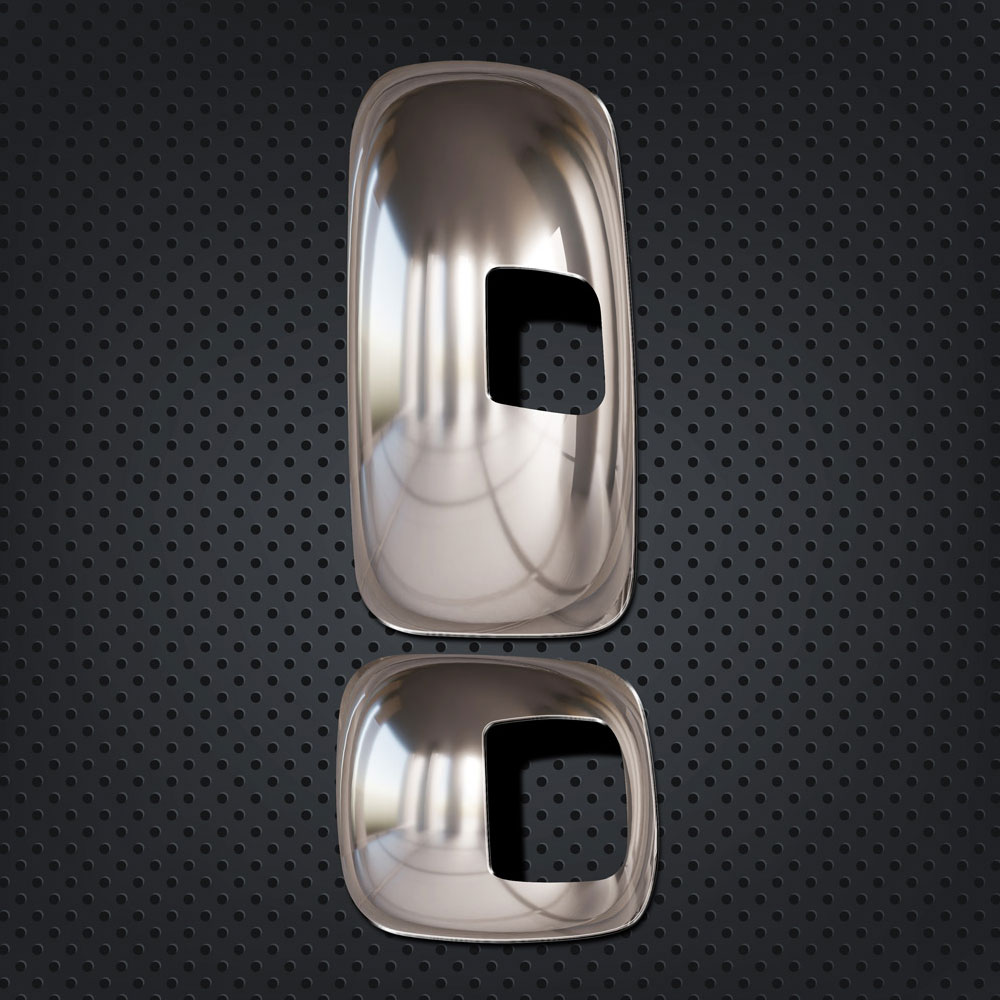 FAX126 MERCEDES-BENZ FOR MIRROR COVER CHROME (PRESSED) AXOR