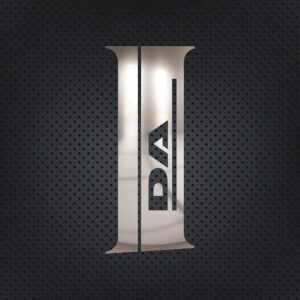 FDF109 DAF FOR DOOR PILLAR CHROME XF/CF
