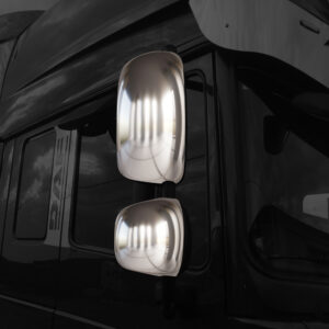FDF117 DAF FOR MIRROR COVER CHROME (PRESSED) XF/CF