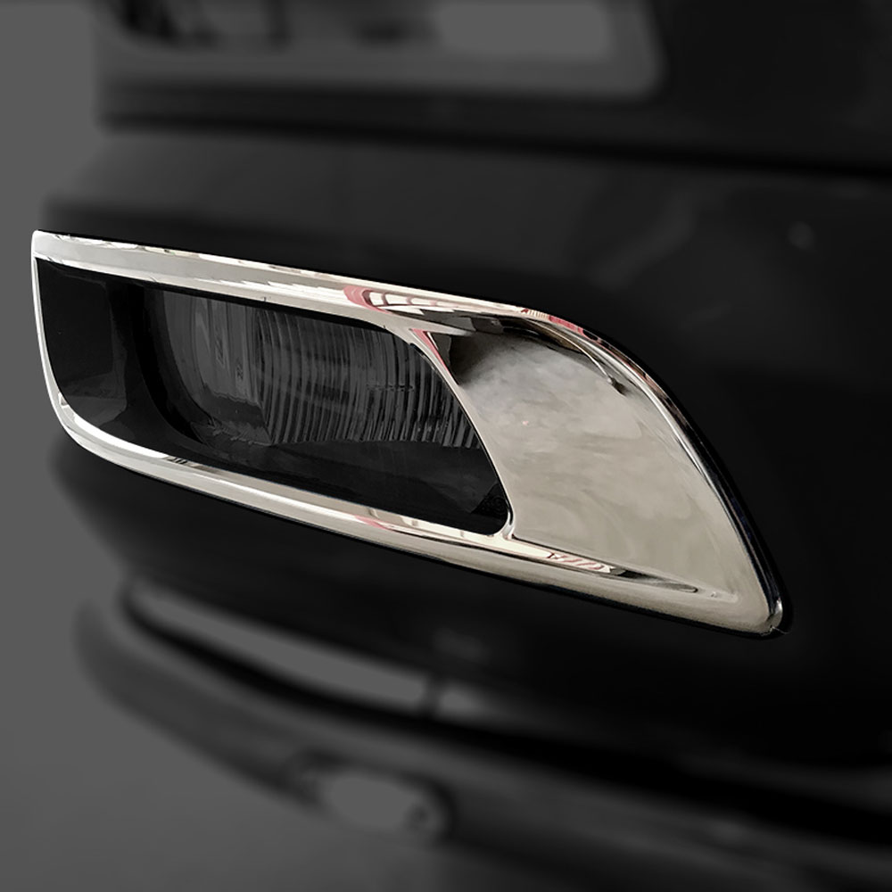 FDF127 DAF FOR FOG FRAME CHROME (PRESSED) XF/CF