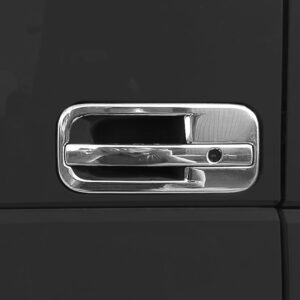 FDF130 DAF FOR DOOR HANDLE CHROME (PRESSED) XF/CF