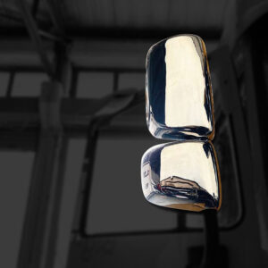 FDF131 DAF FOR MIRROR COVER CHROME (PRESSED)XF/CF