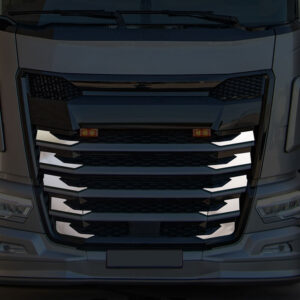 FDF161 DAF FOR GRILL EDGE CHROME (PRESSED) XF/XG/XG+ 2021+