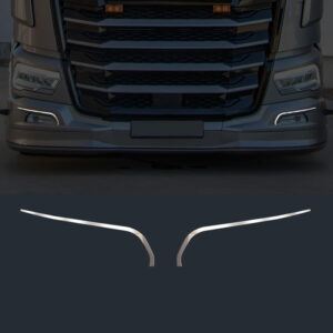 FDF162 DAF FOR FOG FRAME CHROME  XF/XG/XG+ 2021+