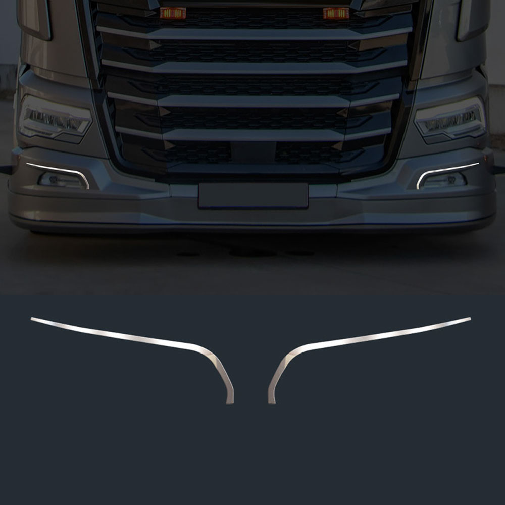 FDF162 DAF FOR FOG FRAME CHROME  XF/XG/XG+ 2021+