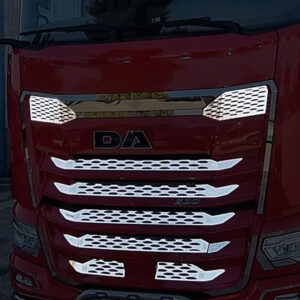 FDF163 DAF FOR GRILL CHROME XF/XG/XG+ 2021+