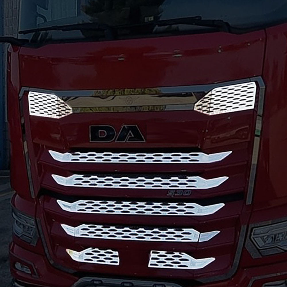 FDF163 DAF FOR GRILL CHROME XF/XG/XG+ 2021+