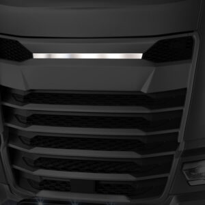 FDF165 DAF FOR TOP OF GRILL LATH CHROME (PRESSED) XF/XG/XG+ 2021+
