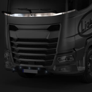 FDF168 DAF FOR FRONT OF WIPER CHROME 3 PCS XF/XG/XG+ 2021+