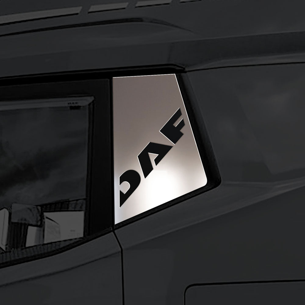 FDF173 DAF FOR BED WINDOW CHROME XF/XG/XG+ 2021+