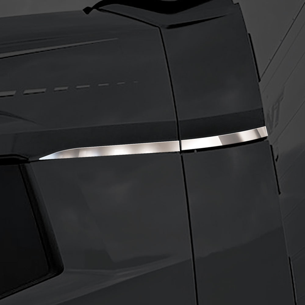 FDF174 DAF FOR CABIN WINDSHIELD CHROME XF/XG/XG+ 2021+