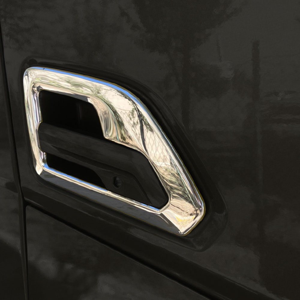 FDF182 DAF FOR DOOR HANDLE CHROME (PRESSED) XF/XG/XG+ 2021+