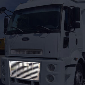 FFD107 FORD FOR GRILL STRIPY CHROME CARGO