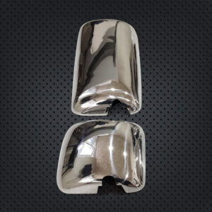 FFD120 FORD FOR MIRROR COVER CHROME (PRESSED) CARGO