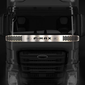 FFD157 FORD FOR PERFORATED STONE CATCHER CHROME F-MAX