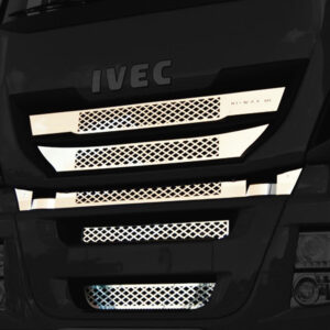 FIV103 IVECO GRILL CHROME STRALIS