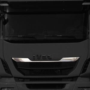 FIV108 IVECO FOR GRILL CHROME 2 PCS (PRESSED) STRALIS