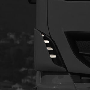 FIV109 IVECO FOR YAN SIDE AIR CONDIT. CHROME 8 PCS (PRESSED) STRALIS