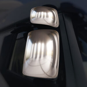 FIV111 IVECO MIRROR COVER CHROME (PRESSED) STRALIS