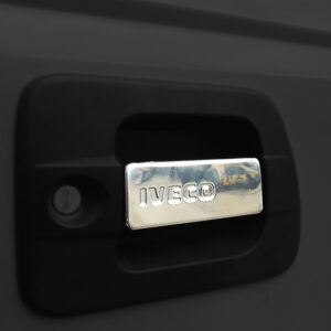 FIV112 IVECO FOR DOOR HOLDER LETTER CHROME (PRESSED)STRALIS