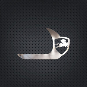 FIV117 IVECO FOR DOOR HANDLE FRAME CHROME M2 STRALIS