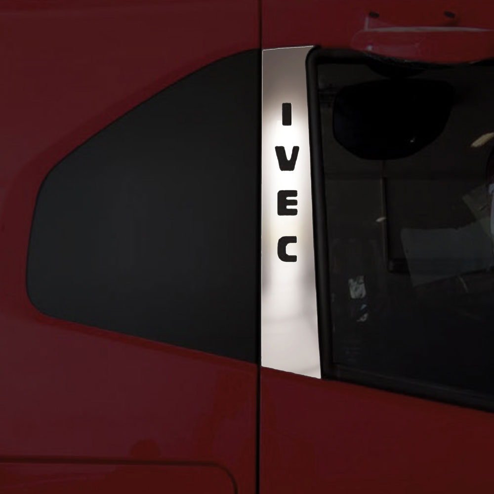 FIV155 IVECO FOR DOOR PILLAR CHROME S-WAY