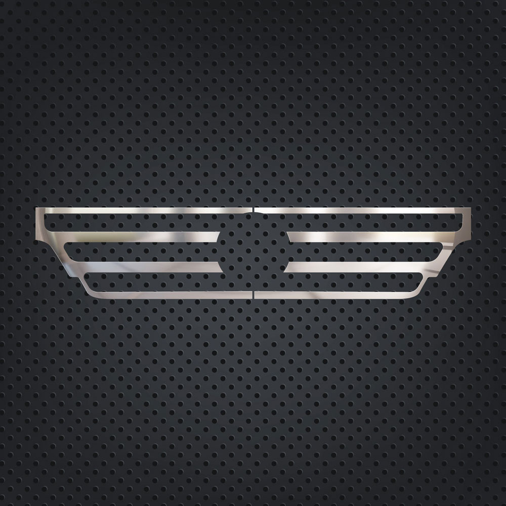 FME104 MERCEDES-BENZ FOR GRILL CHROME ACTROS MP2/MP3