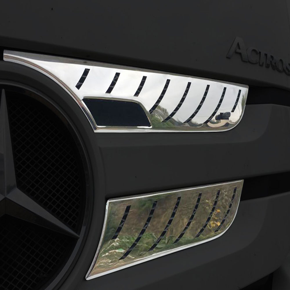 FME106 MERCEDES-BENZ FOR INSIDE OF GRILL CHROME (PRESSED) ACTROS MP2/MP3