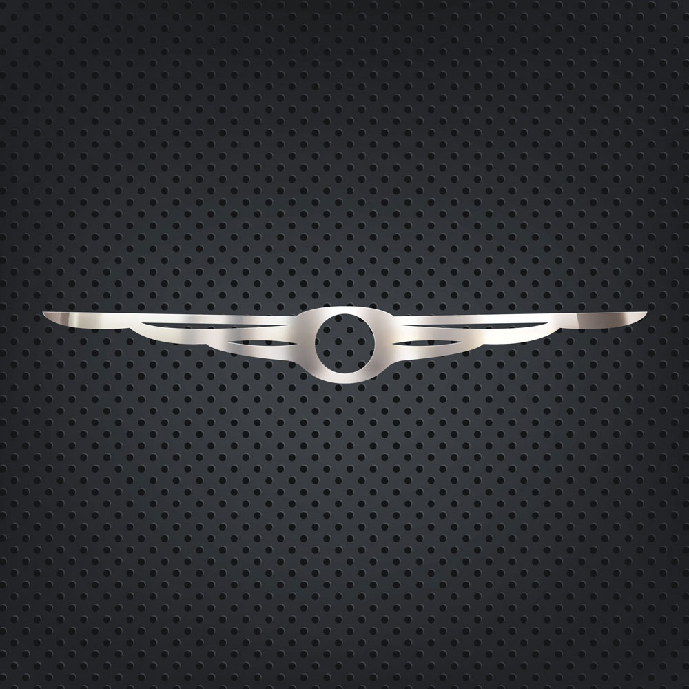 FME109 MERCEDES-BENZ FOR LOGO FRAME CHROME ACTROS MP2/MP3