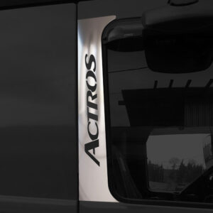 FME113 MERCEDES-BENZ FOR DOOR PILLAR ACTROS LETTER CHROME ACTROS MP2/MP3