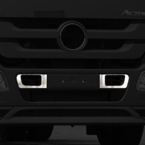 FME115 MERCEDES-BENZ FOR SIDE OF PLATE 2 PCS CHROME ACTROS MP2/MP3