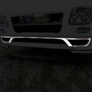 FME116 MERCEDES-BENZ FOR BOTTOM OF BUMPER LATH 4 PCS CHROME ACTROS MP2/MP3