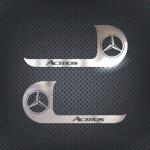 FME118 MERCEDES-BENZ FOR DOOR HANDLE FRAME CHROME ACTROS MP2/MP3