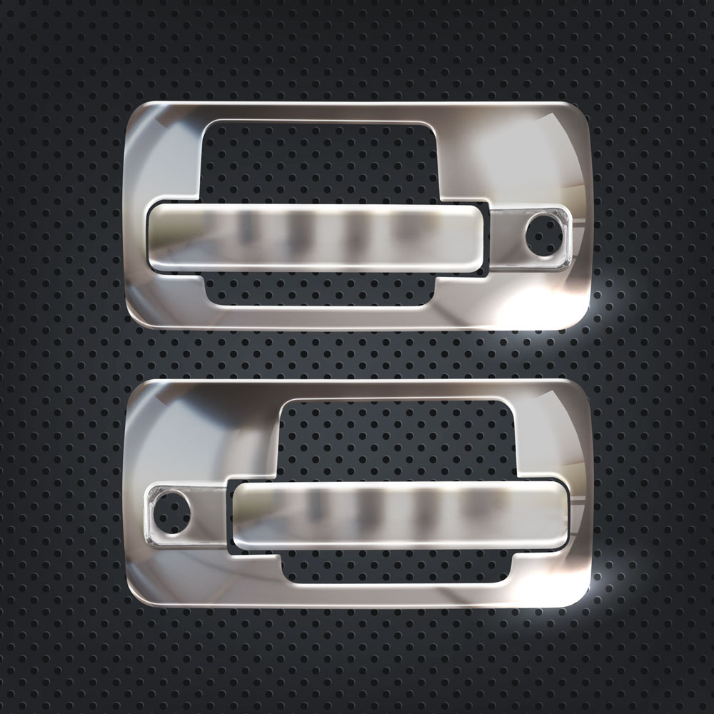 FME122 MERCEDES-BENZ FOR DOOR HANDLE CHROME (PRESSED) ACTROS MP2/MP3