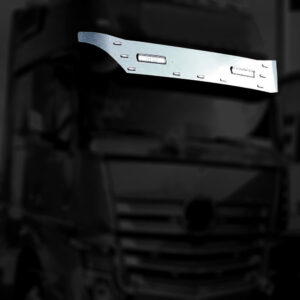 FME124 MERCEDES-BENZ FOR SUNVISOR CHROME ACTROS MP4/MP5