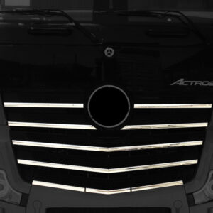 FME153 MERCEDES-BENZ FOR GRILL LATH CHROME (PRESSED) ACTROS MP4/MP5