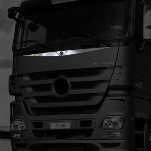 FME155 MERCEDES-BENZ FOR FRAME OF LOGO 3 PCS CHROME ACTROS MP4/MP5