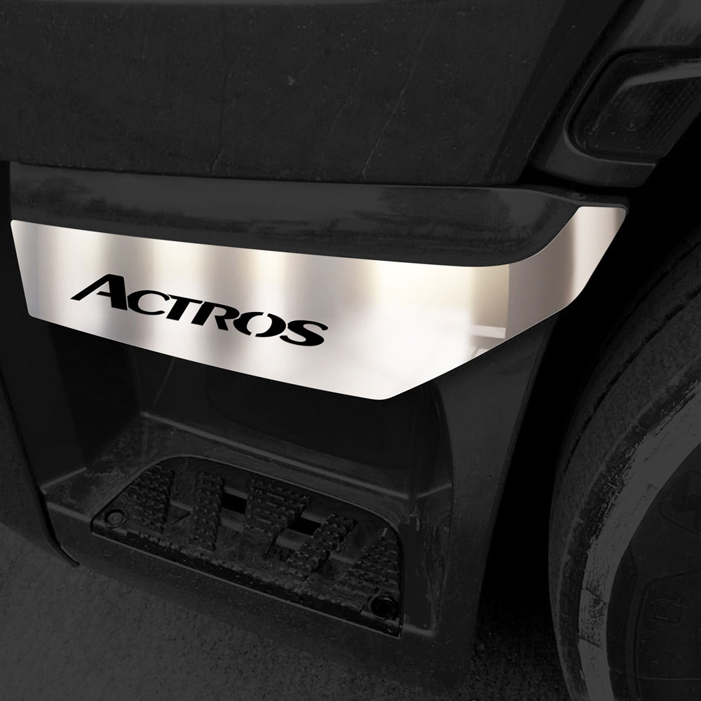 FME161 MERCEDES-BENZ TOP OF STEP CHROME ACTROS MP4/MP5