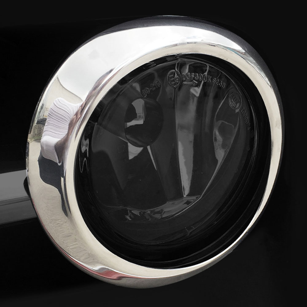FME171 MERCEDES-BENZ FOR  FOG RINGS CHROME (PRESSED) ACTROS MP4/MP5