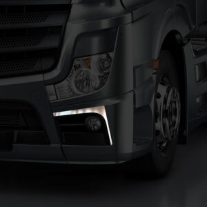 FME172 MERCEDES-BENZ FOR FOG FRAME CHROME ACTROS MP4/MP5