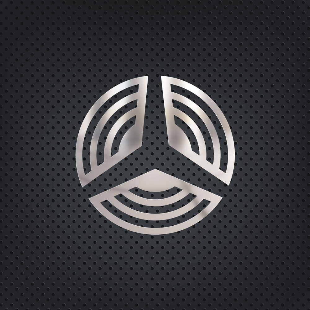 FME174 MERCEDES-BENZ FOR INSIDE OF LOGO CHROME ACTROS MP4/MP5