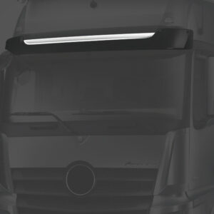 FME183 MERCEDES-BENZ FOR SUNVISOR LATH CHROME (PRESSED) ACTROS MP4/MP5