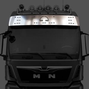 FMN102 MAN SUNVISOR CHROME TGA/TGX/TGS/TGL