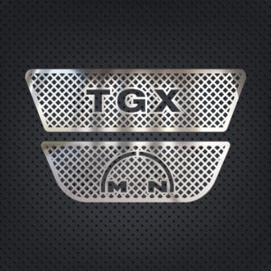 FMN105 MAN FOR GRILL CHROME TGA/TGX/TGS/TGL